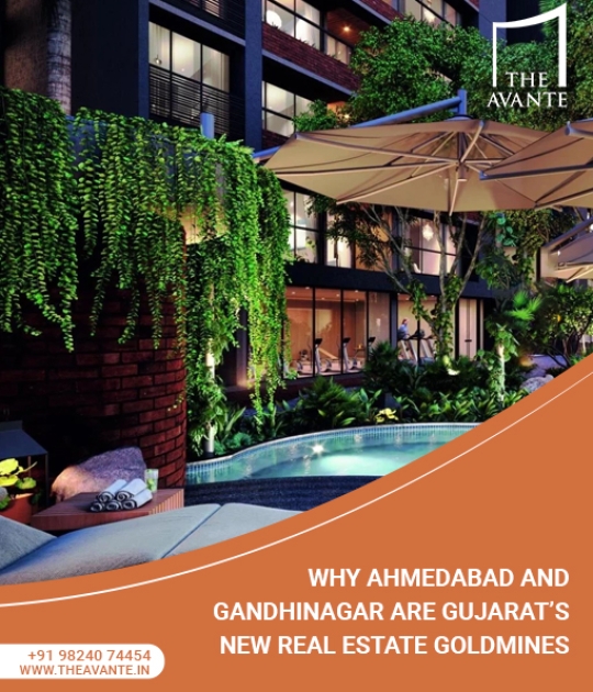 Why Ahmedabad and Gandhinagar are Gujarat’s new real estate goldmines  2bhk 3bhk 4bhk luxurious premium flats apartments buy sargasan kudasan raysan gift city gandhinagar ahmedabad